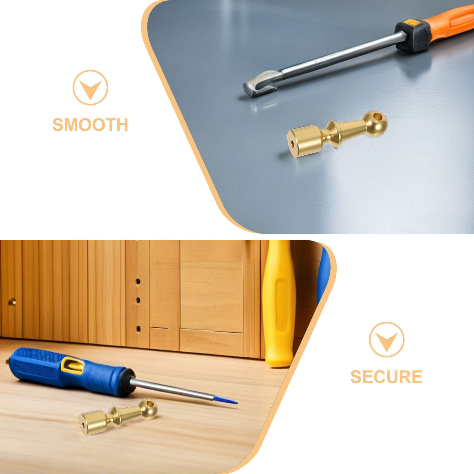 2 Pièces Supports de Rail pour - Furniture Rails Hardware avis et prix
