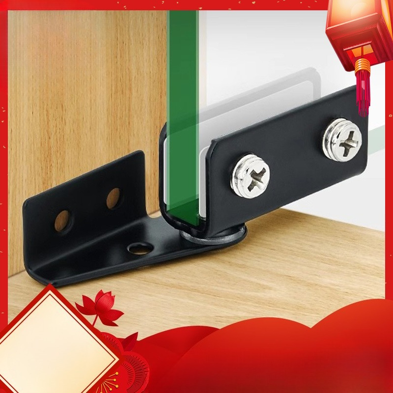Charnière de porte en verre no - Furniture Hardware Display avis et prix