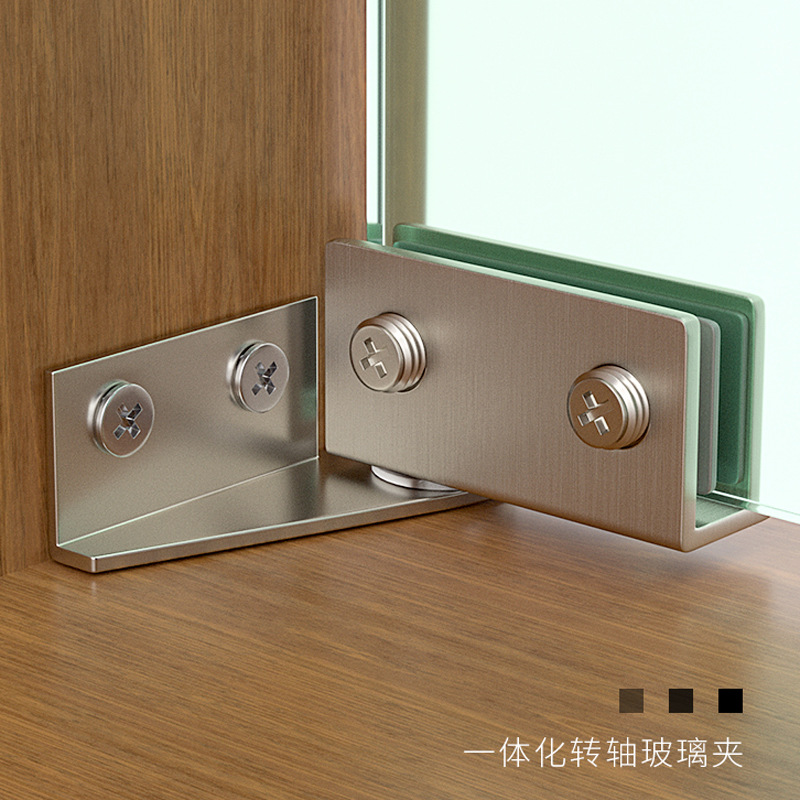 Charnière de porte en verre no - Furniture Hardware Display avis et prix