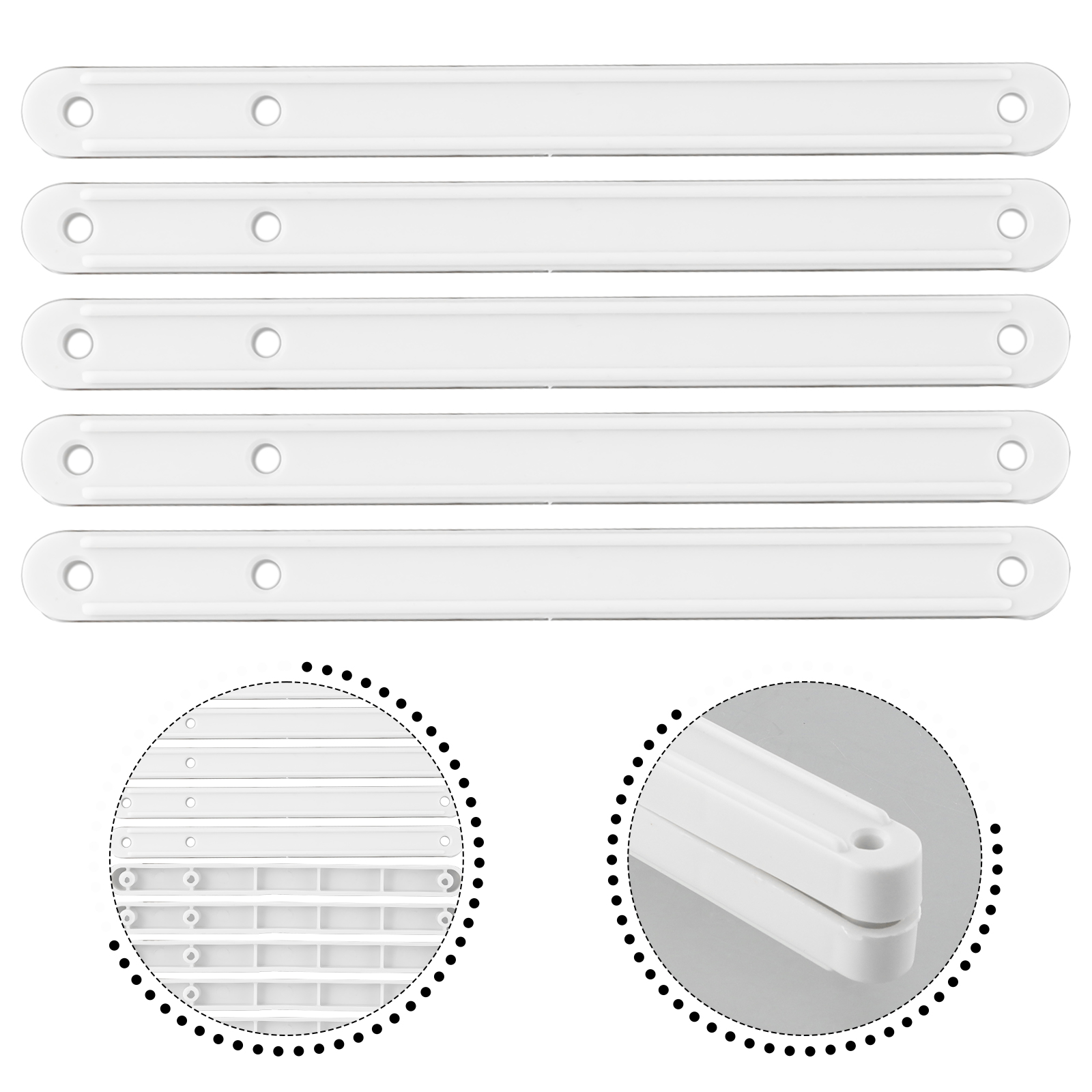 Glissières de tiroir en plasti - Furniture Rails Hardware avis et prix