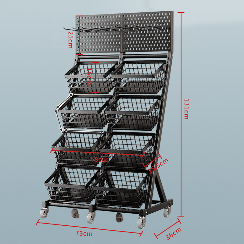 Étagère mobile multi-niveaux p - Furniture And Hardware Store avis et prix
