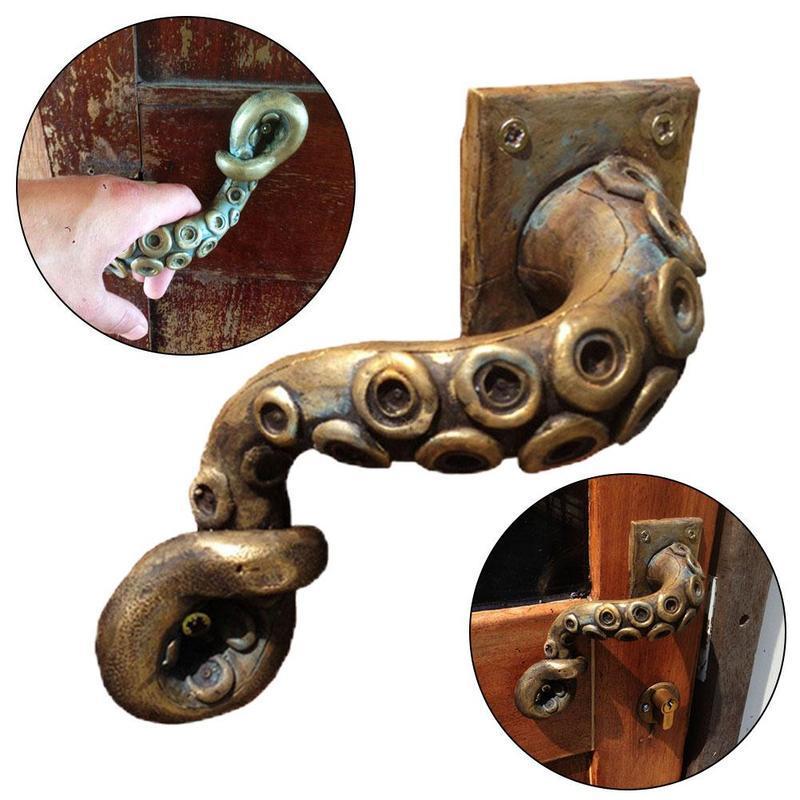 Bouton de porte pieuvre vintag - Furniture Joint Hardware avis et prix