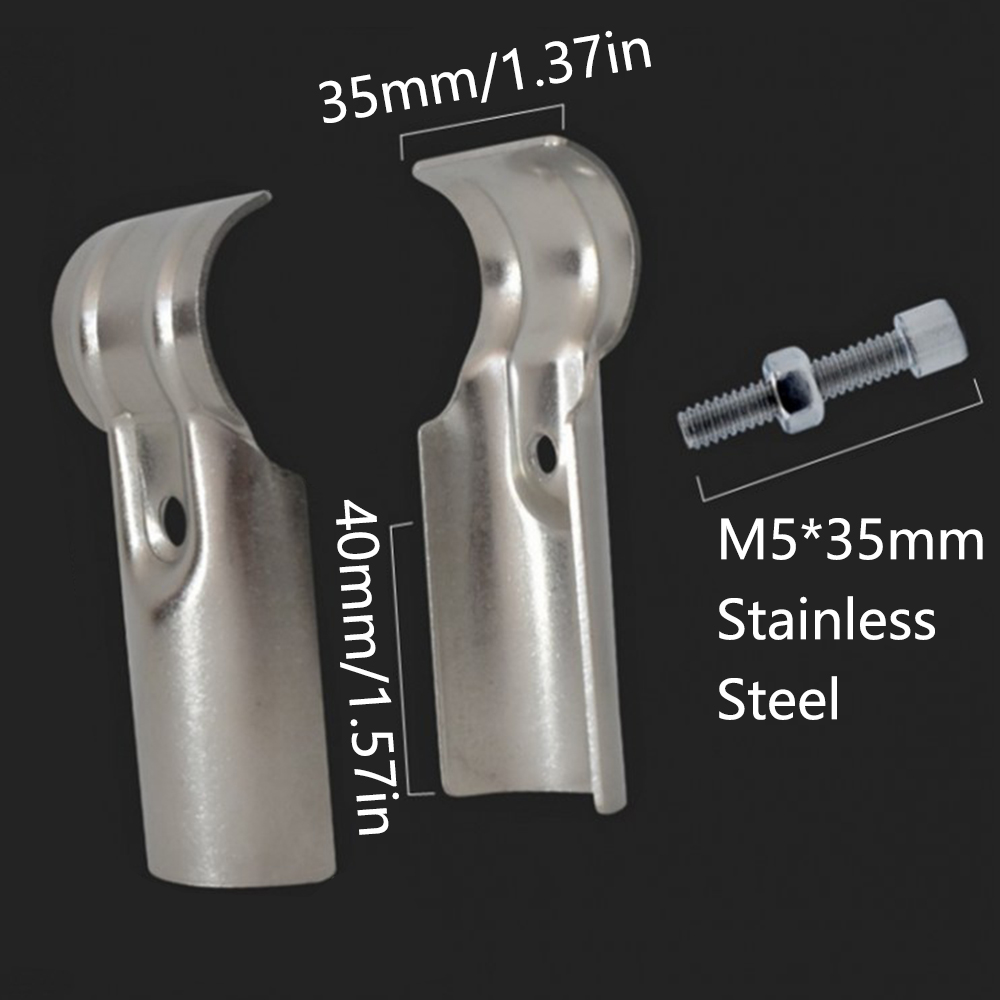 2 pièces - Raccord de tube ron - Furniture Hardware Display avis et prix
