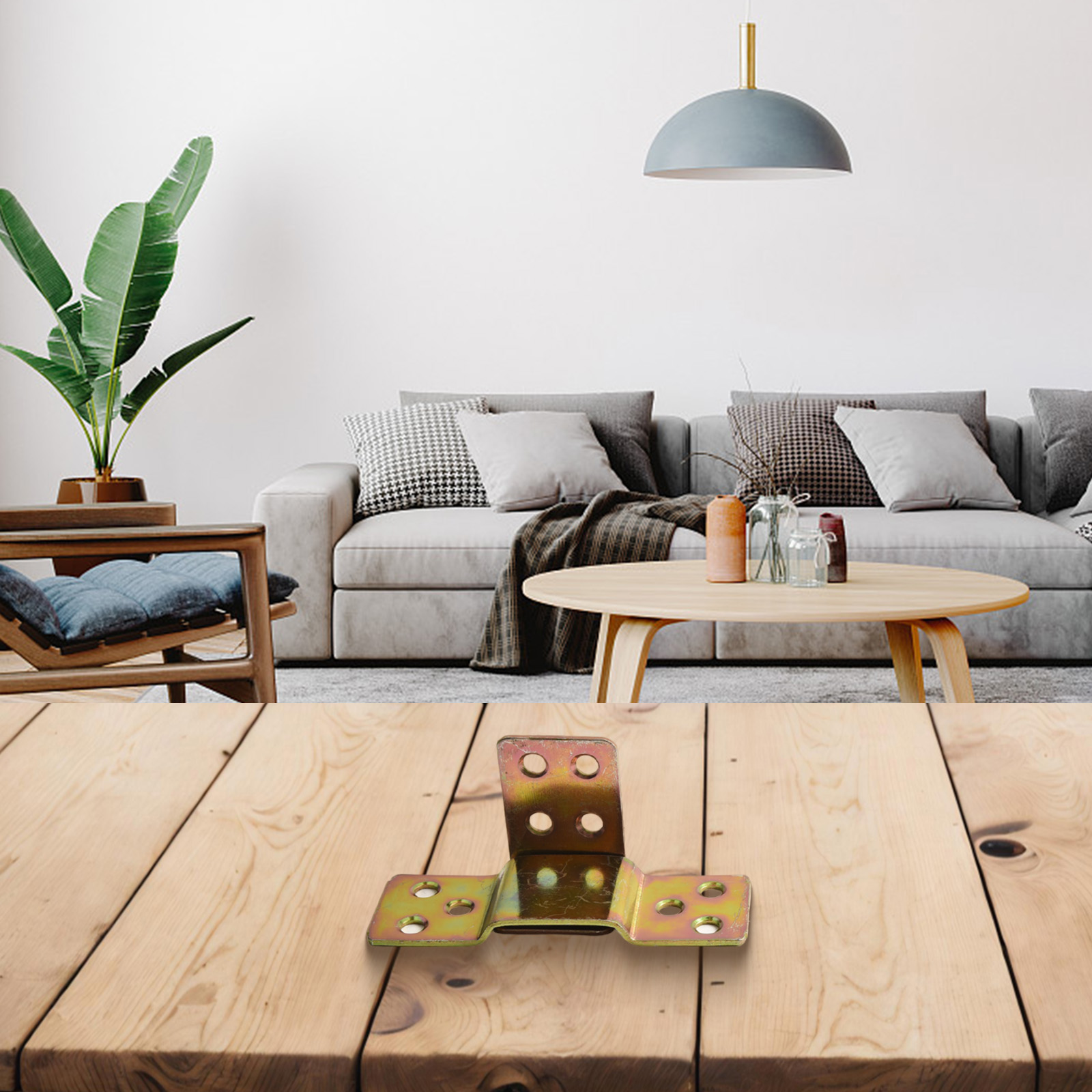 Lot de 5 supports de lit en mé - Furniture Rails Hardware avis et prix
