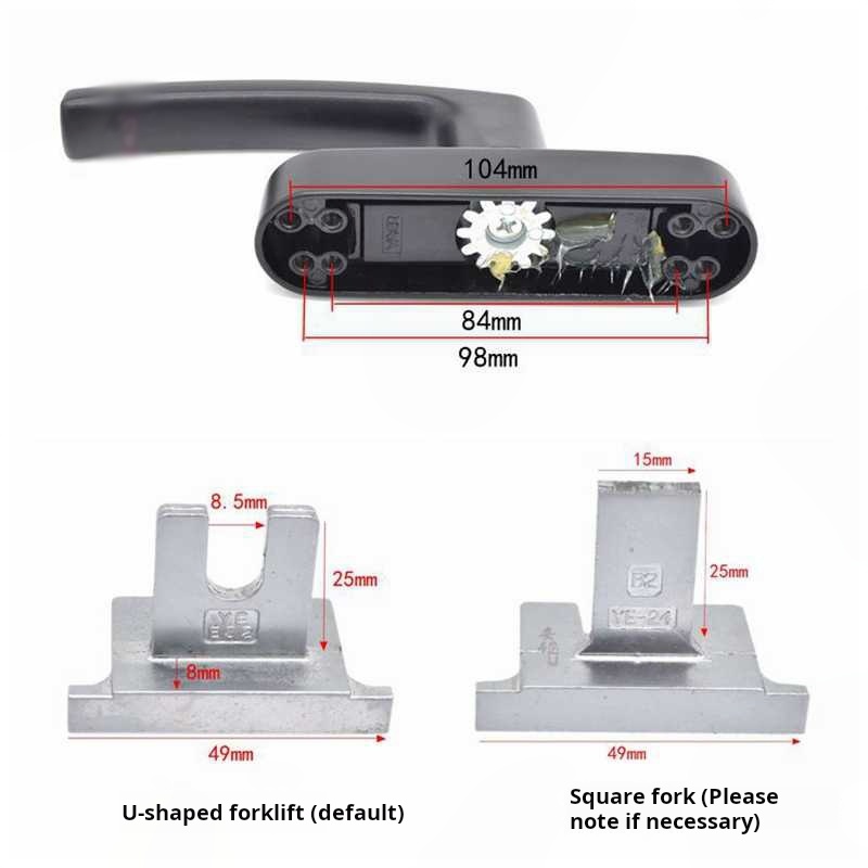Poignée de fenêtre pont cassé, - Furniture Hardware Fitting avis et prix
