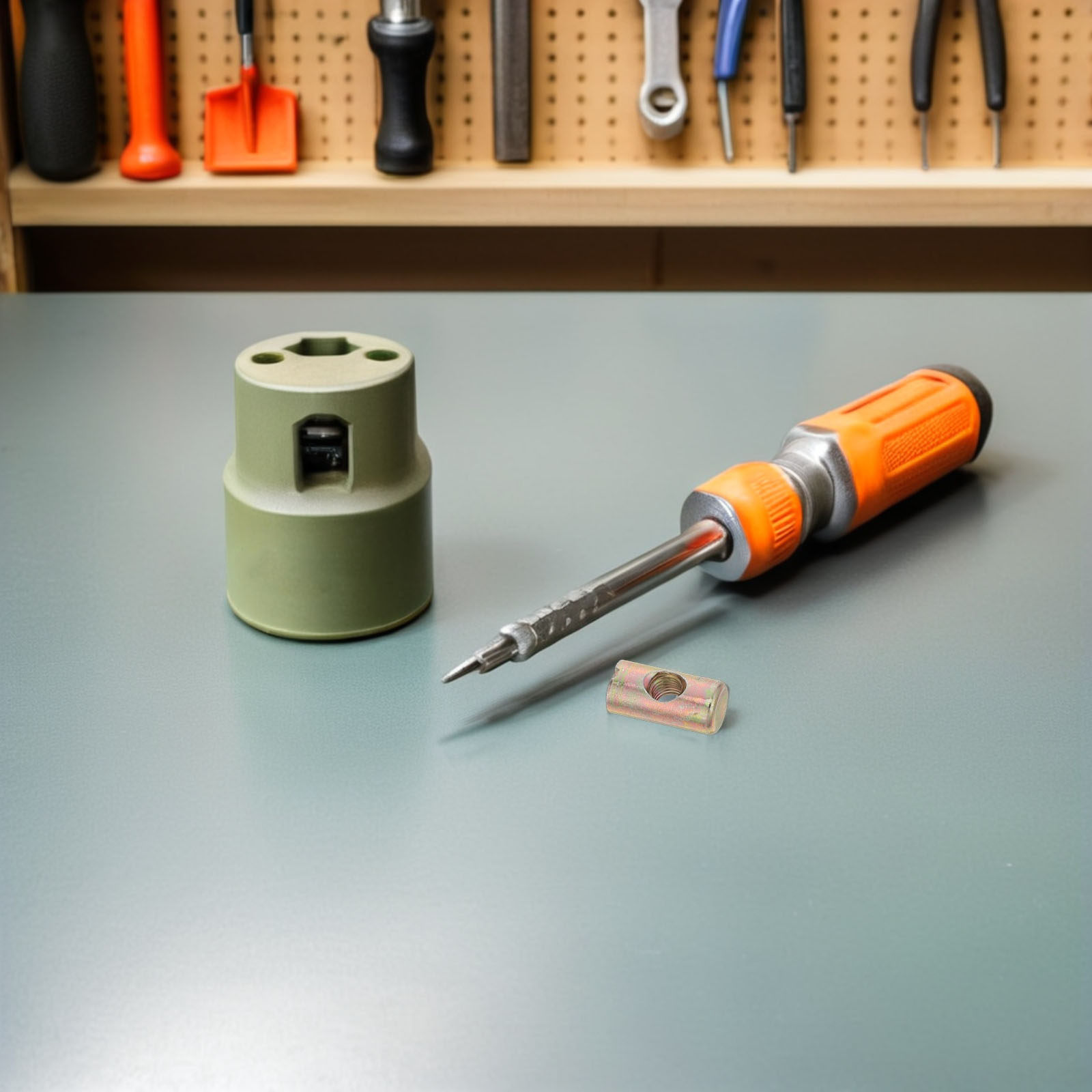 100 pièces d'écrous de montage - Furniture Hardware Threaded Inserts avis et prix