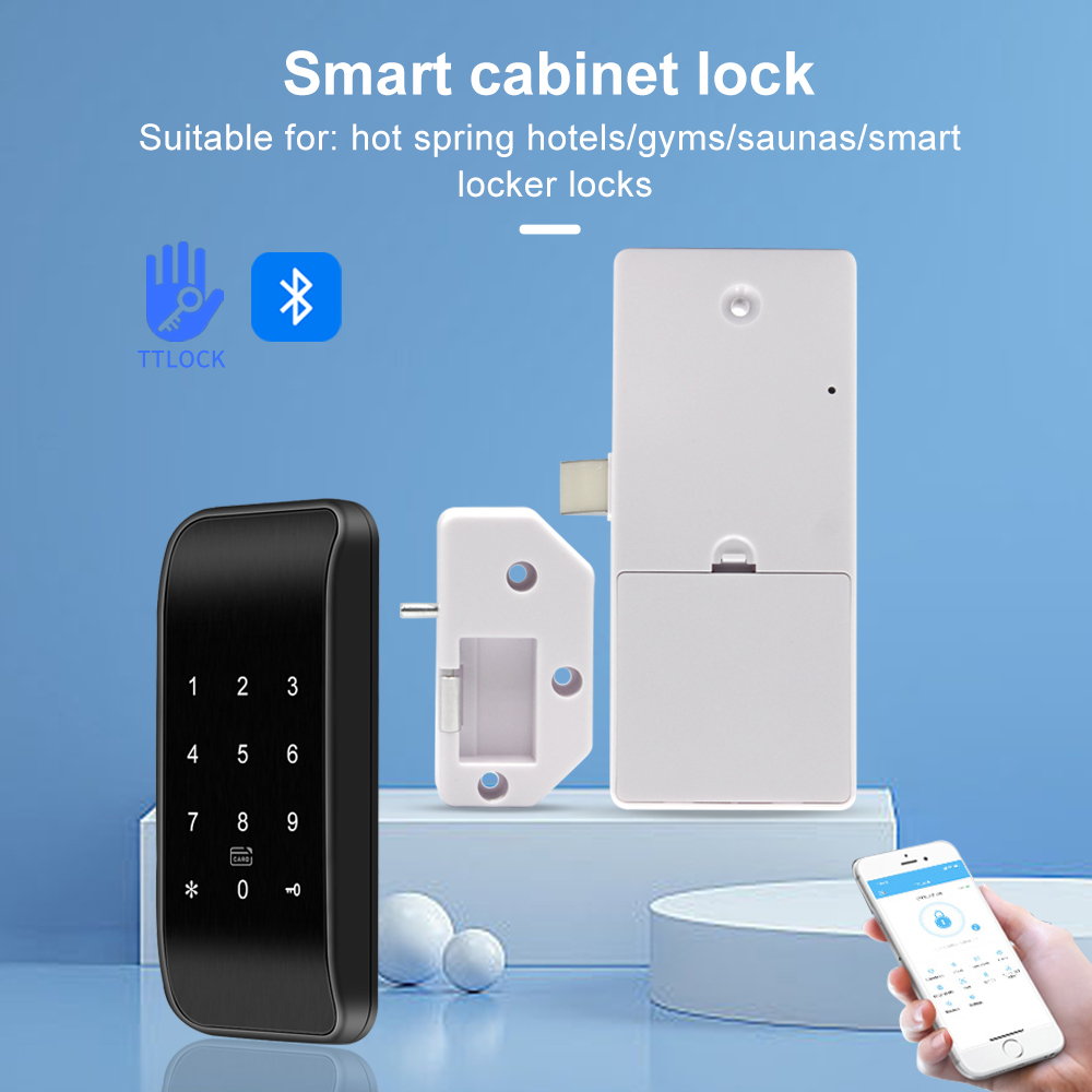 TTLOCK-Serrure Intelligente RF - Furniture Hardware Brackets avis et prix