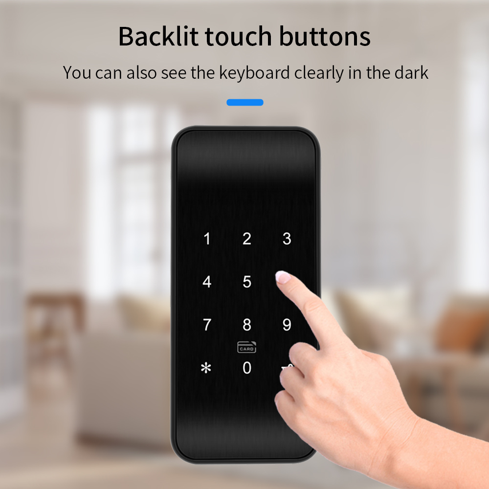 TTLOCK-Serrure Intelligente RF - Furniture Hardware Brackets avis et prix