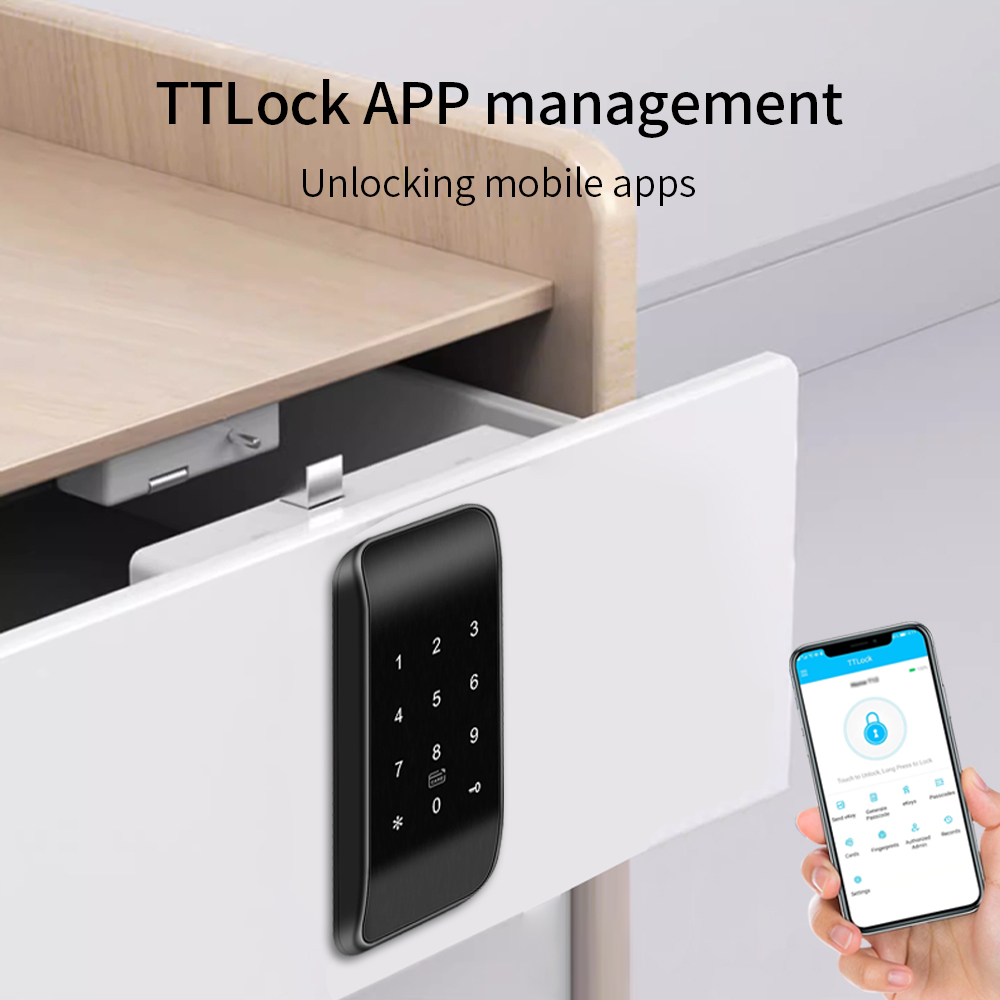 TTLOCK-Serrure Intelligente RF - Furniture Hardware Brackets avis et prix