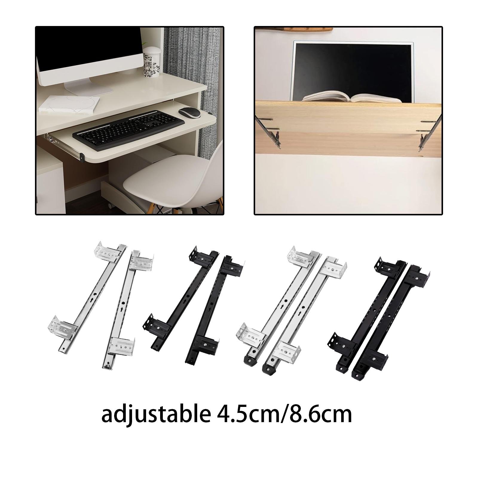 Plateau coulissant pour clavie - Furniture Rails Hardware avis et prix