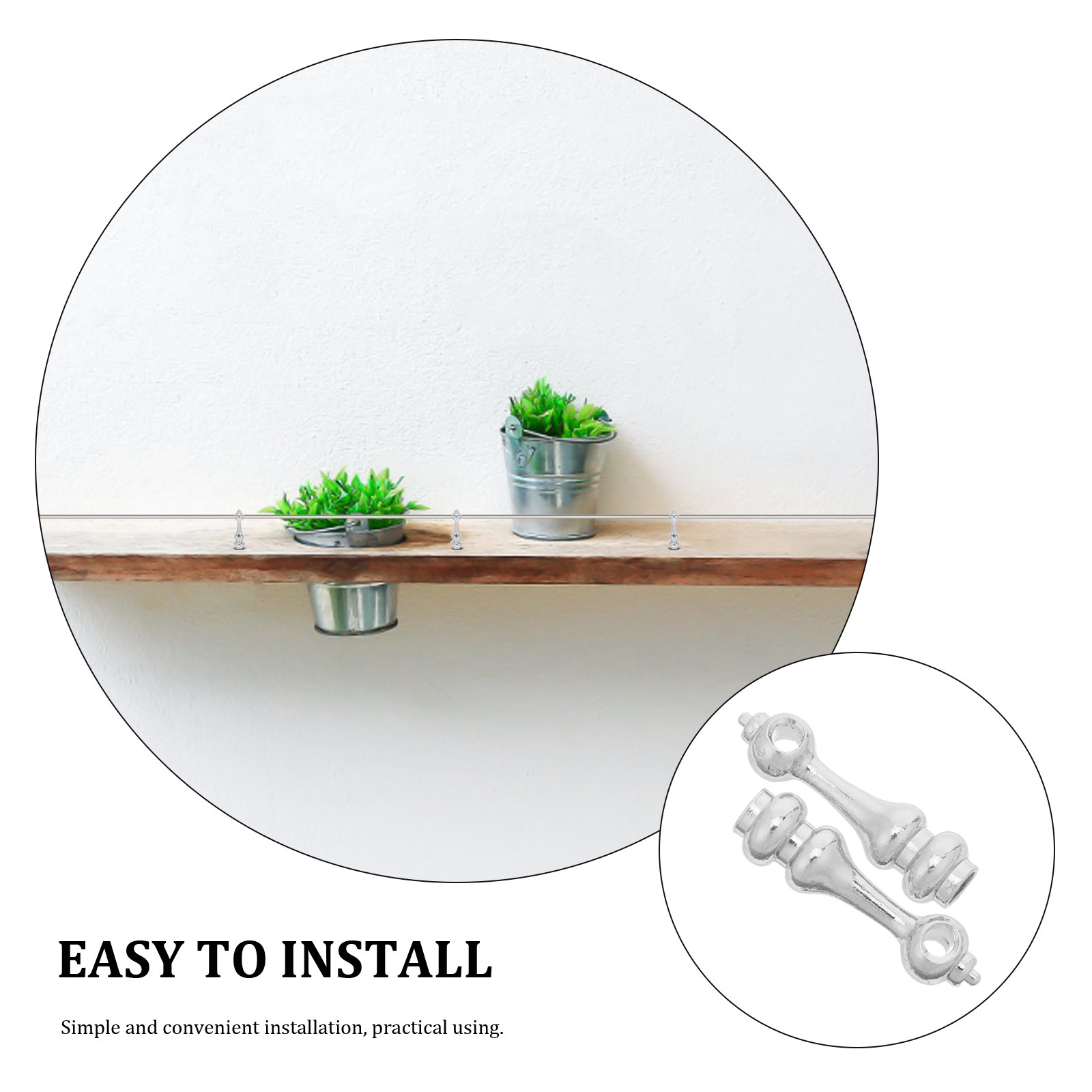 14 pièces d'embouts métallique - Furniture Rails Hardware avis et prix