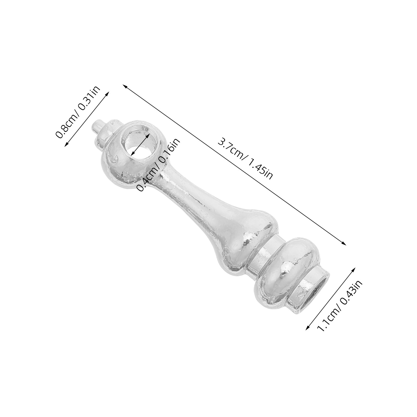 14 pièces d'embouts métallique - Furniture Rails Hardware avis et prix