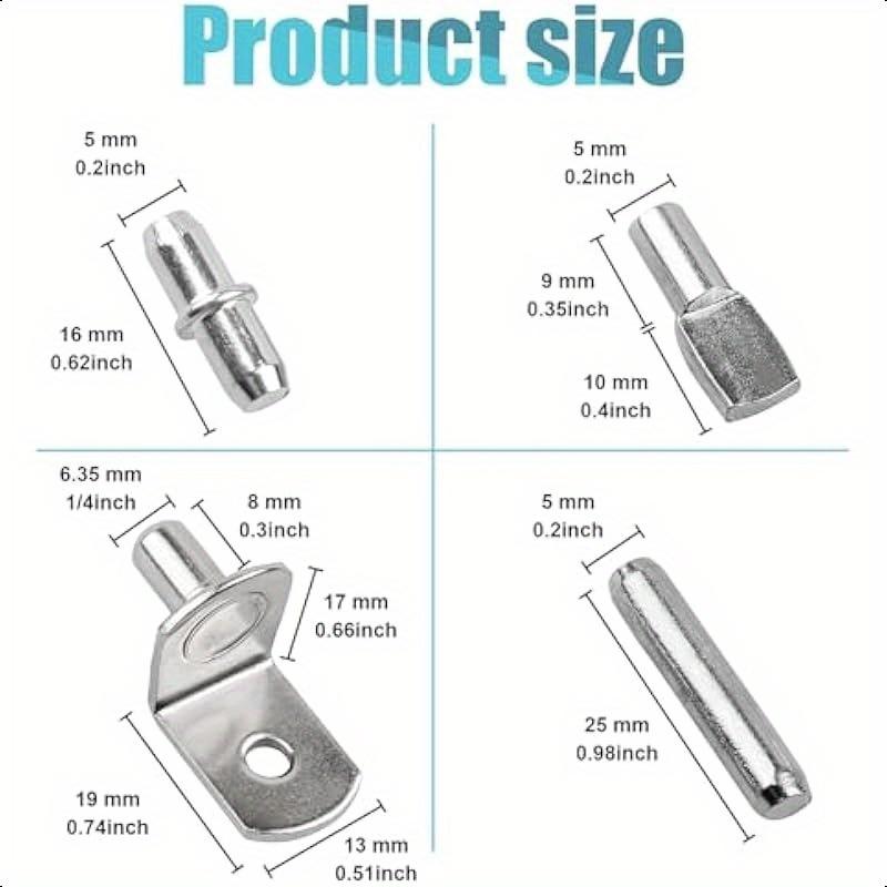 Kit de 104 supports d'étagère  - Shelf Peg Support avis et prix