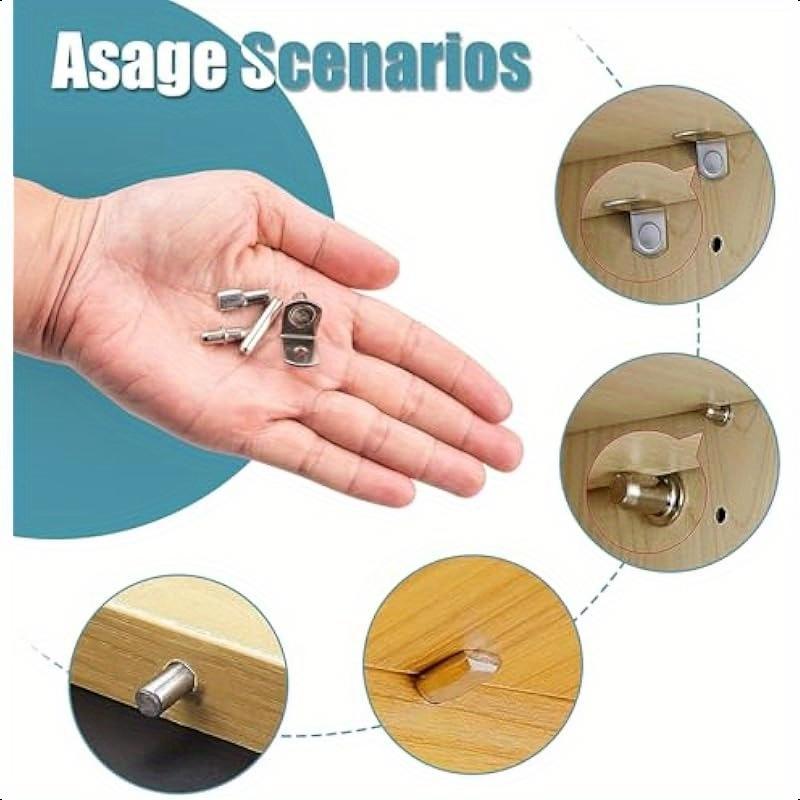 Kit de 104 supports d'étagère  - Shelf Peg Support avis et prix