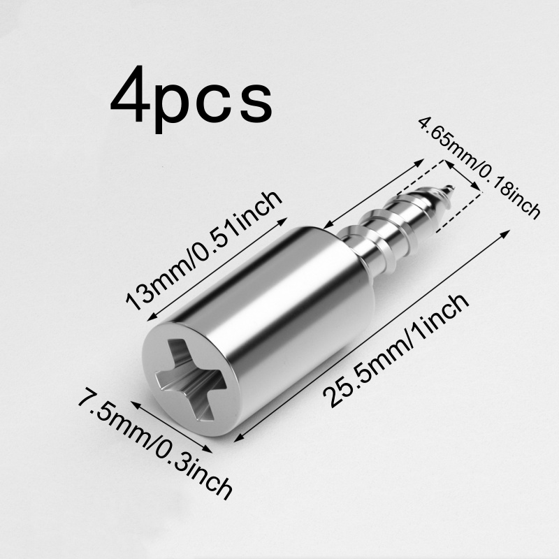 4 supports de tablette métalli - Shelf Peg Support avis et prix