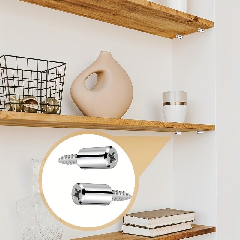 4 supports de tablette métalli - Shelf Peg Support avis et prix