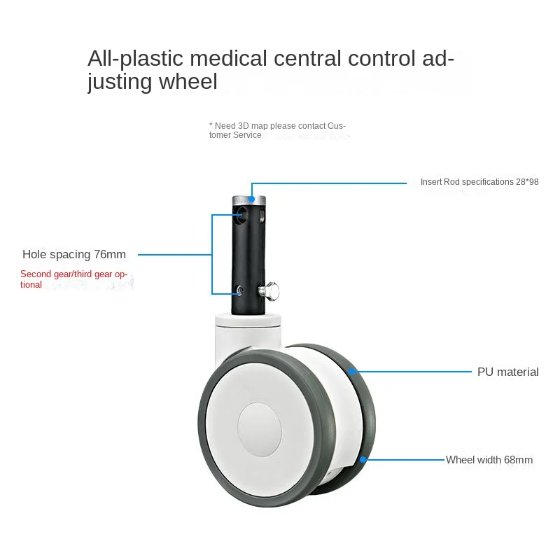 1 roue universelle médicale de - Furniture Quality Control avis et prix