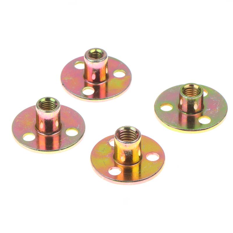8/16 pièces Écrous en T M6 M8  - Furniture Hardware Threaded Inserts avis et prix