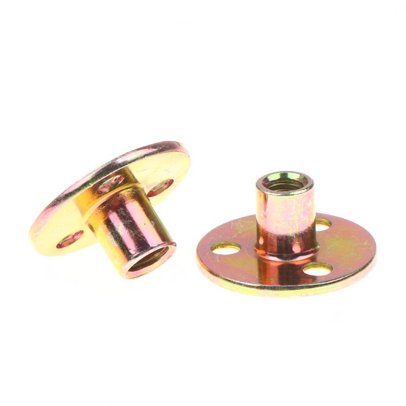 8/16 pièces Écrous en T M6 M8  - Furniture Hardware Threaded Inserts avis et prix