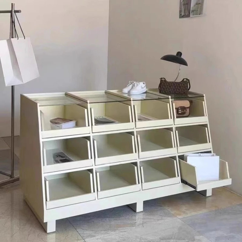 Meuble de présentation en verr - Furniture And Hardware Store avis et prix