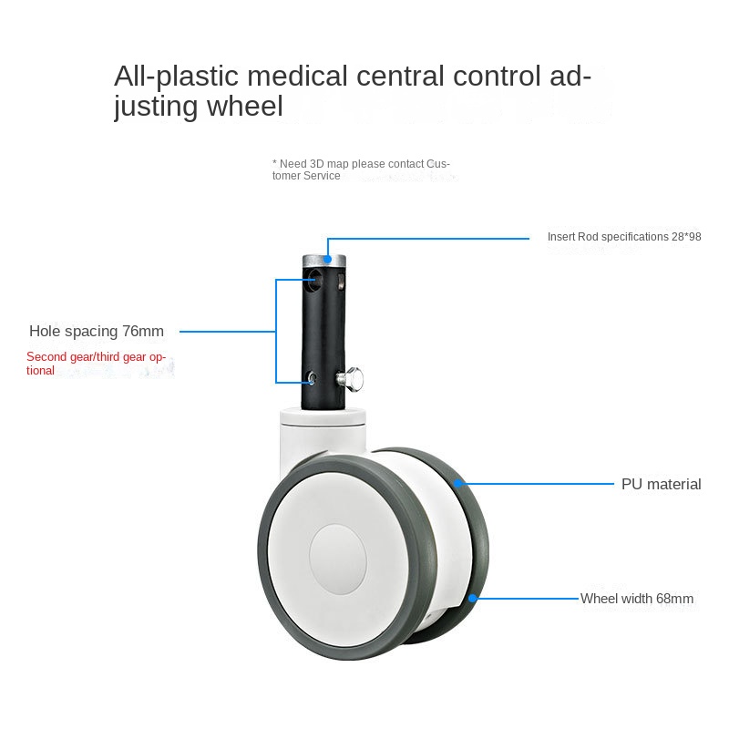 1 pièce - Roue médicale univer - Furniture Quality Control avis et prix