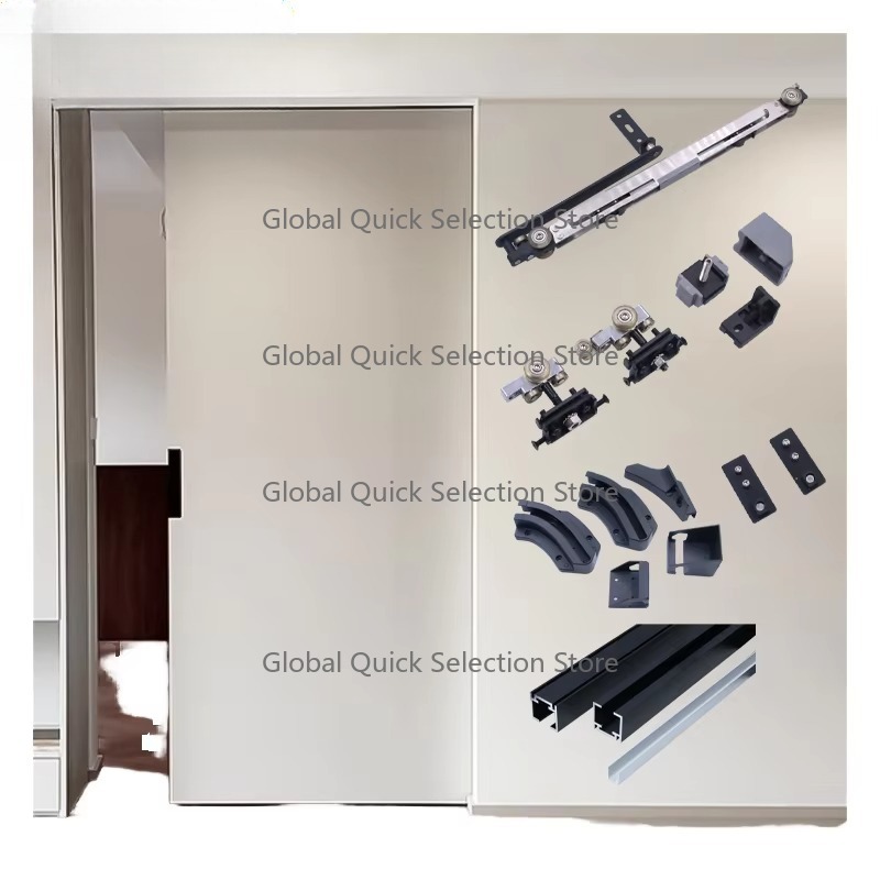 Système de porte coulissante e - Furniture Rails Hardware avis et prix