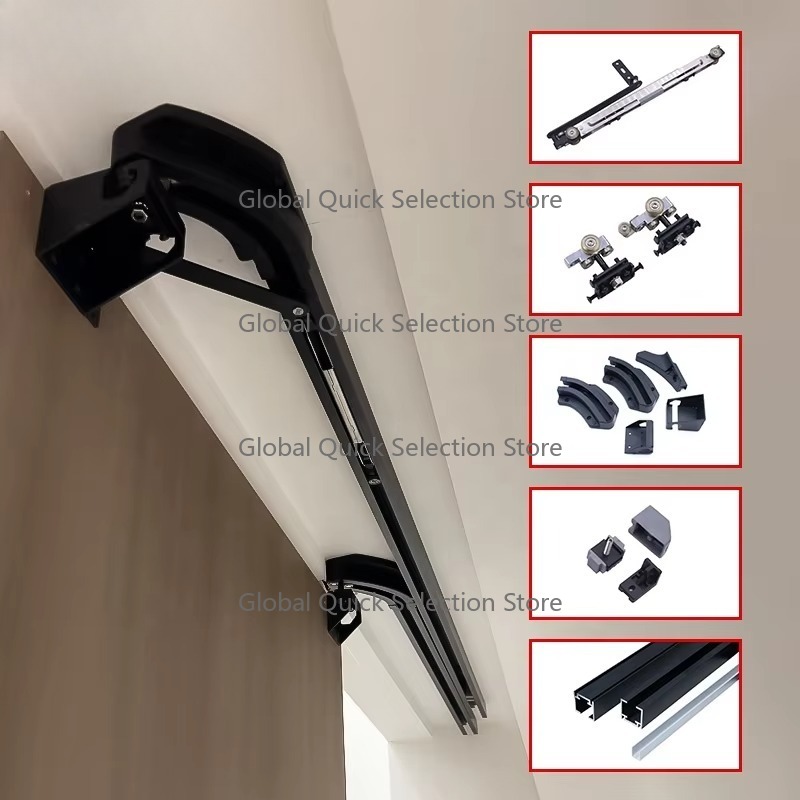 Système de porte coulissante e - Furniture Rails Hardware avis et prix
