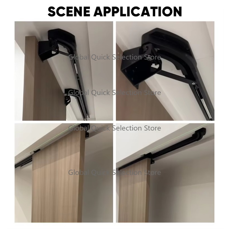 Système de porte coulissante e - Furniture Rails Hardware avis et prix