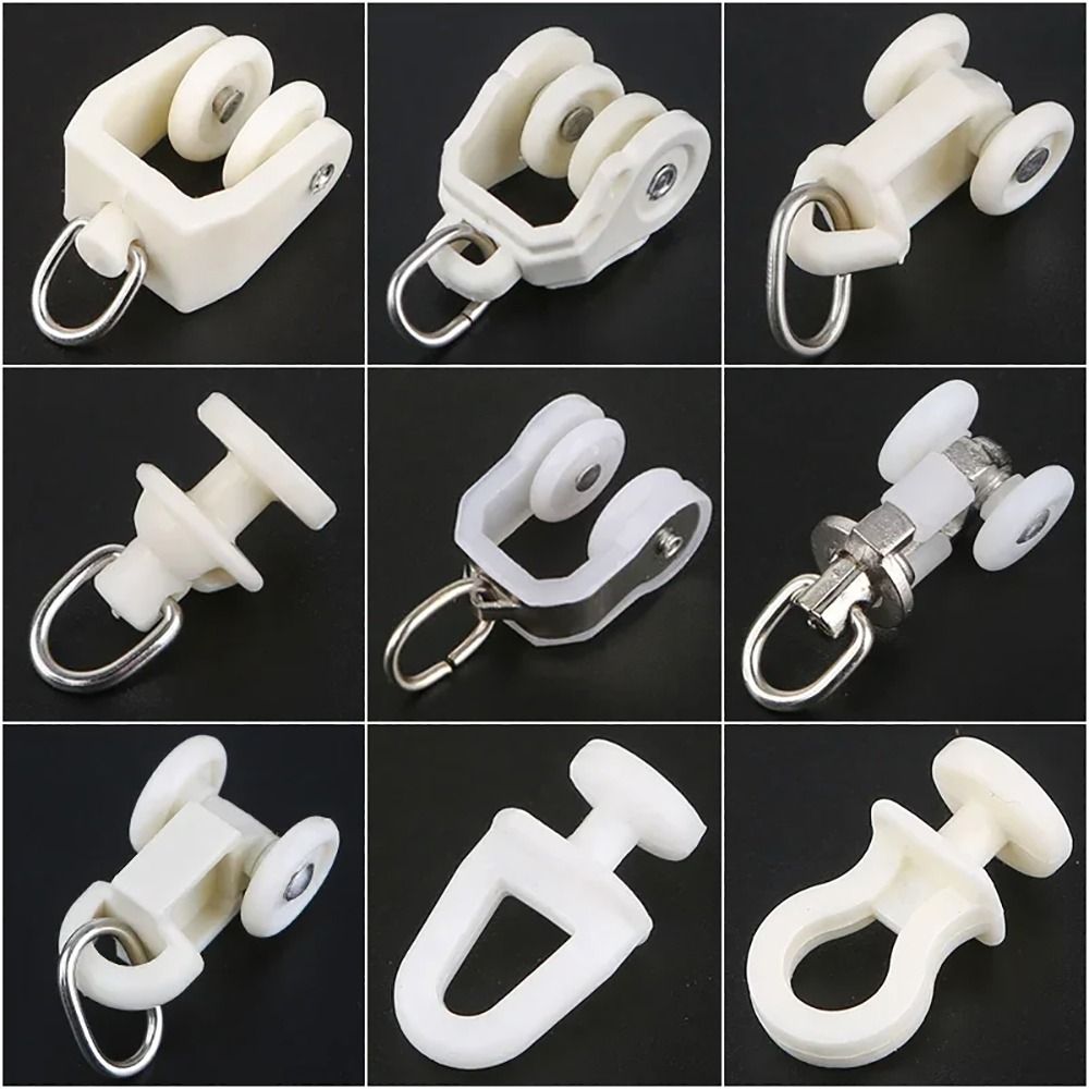 10 pièces Roulettes de rail dr - Furniture Rails Hardware avis et prix