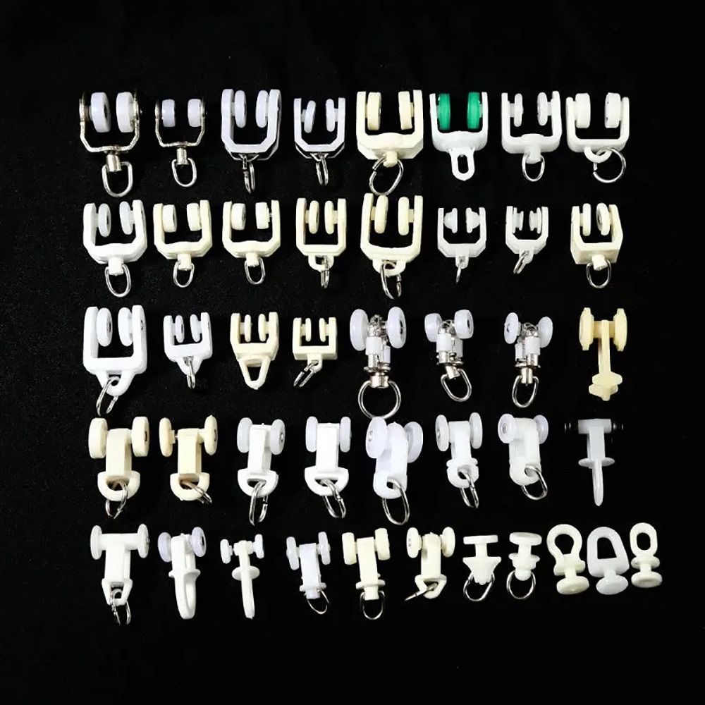 10 pièces Roulettes de rail dr - Furniture Rails Hardware avis et prix