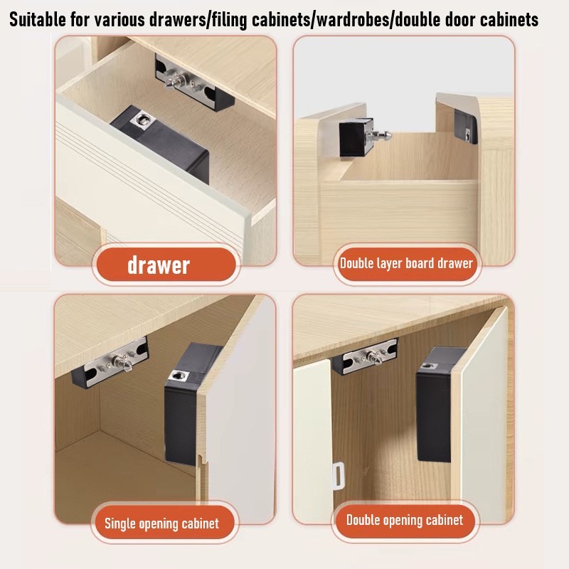 Tuya – serrure de porte d'armo - Furniture Hardware Brackets avis et prix