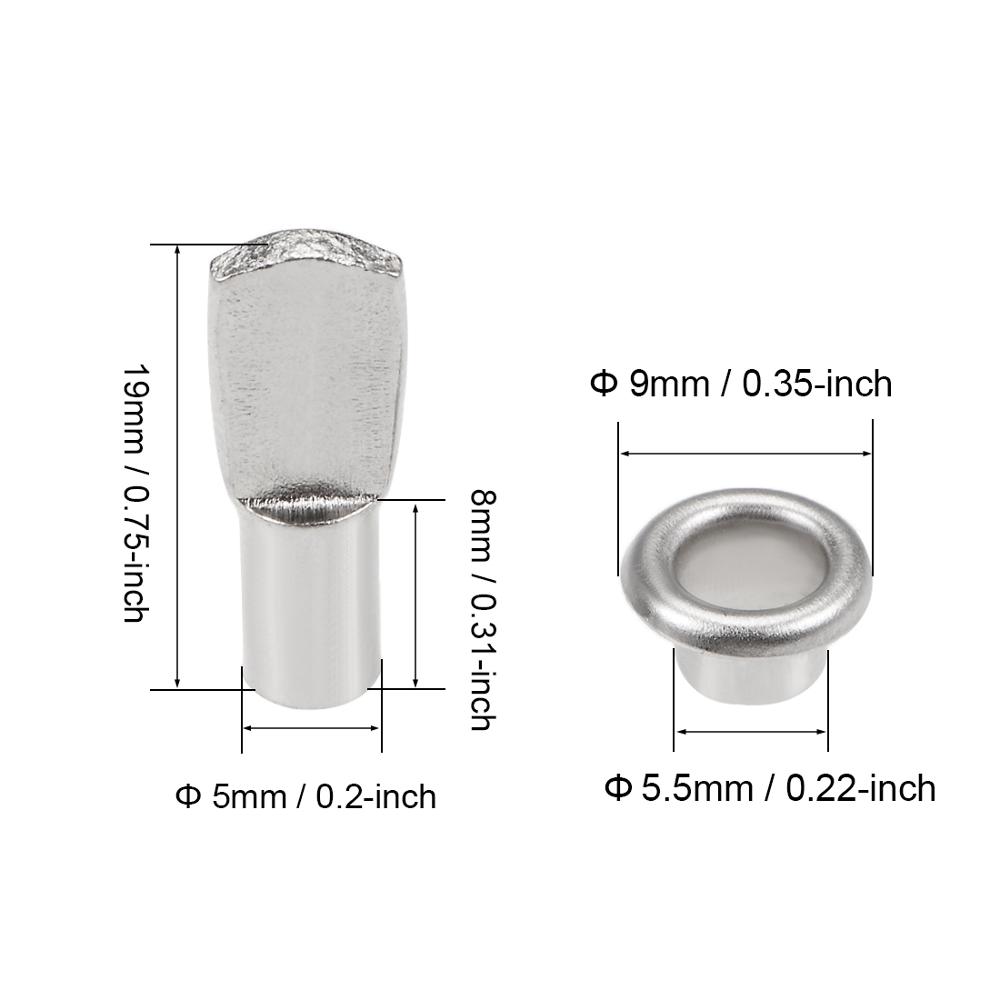 Uxcell-oral illes de support d - Shelf Peg Support avis et prix
