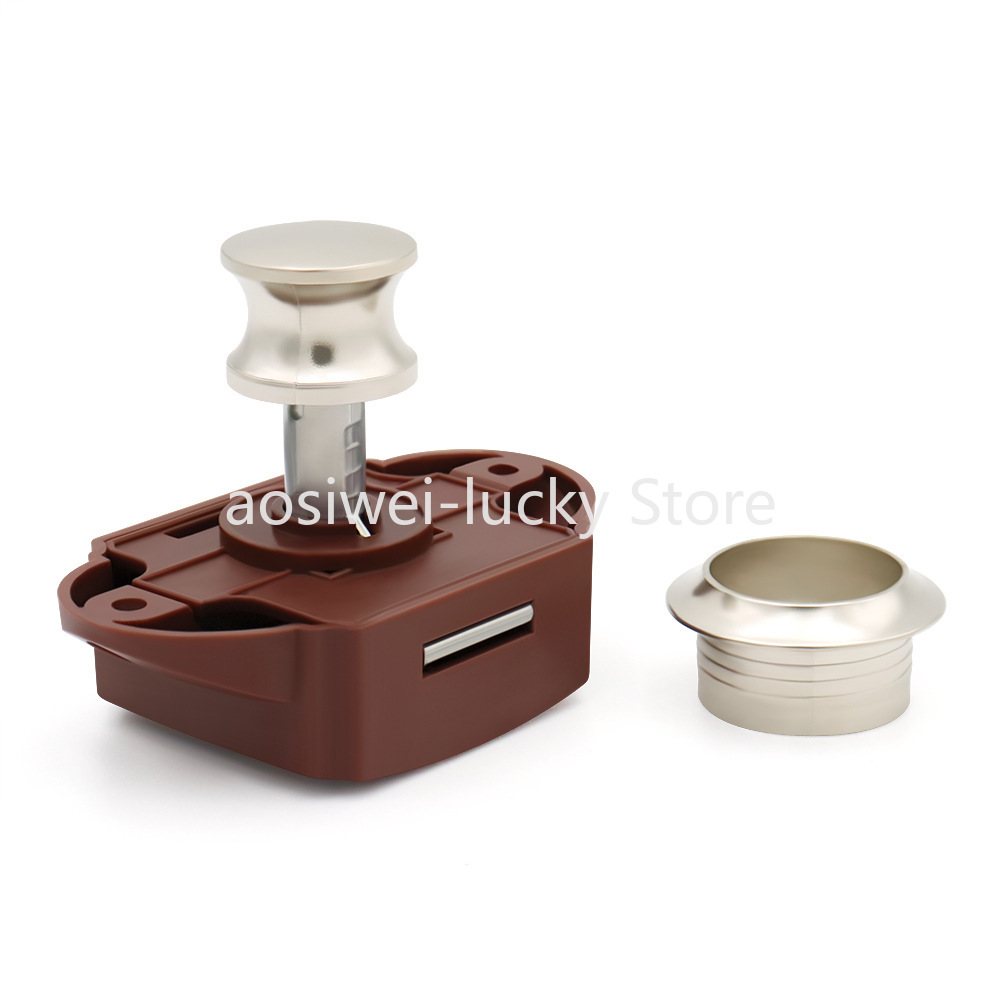 Serrure à poussée pour camping - Furniture Hardware Brackets avis et prix