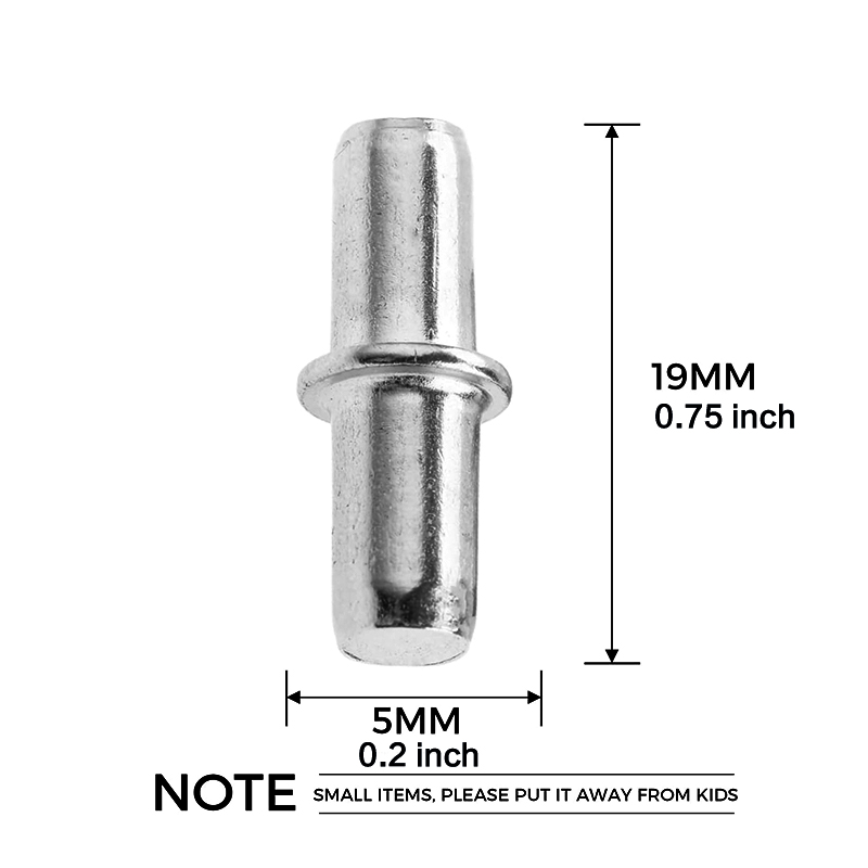 24-96 pièces broches de Suppor - Shelf Peg Support avis et prix
